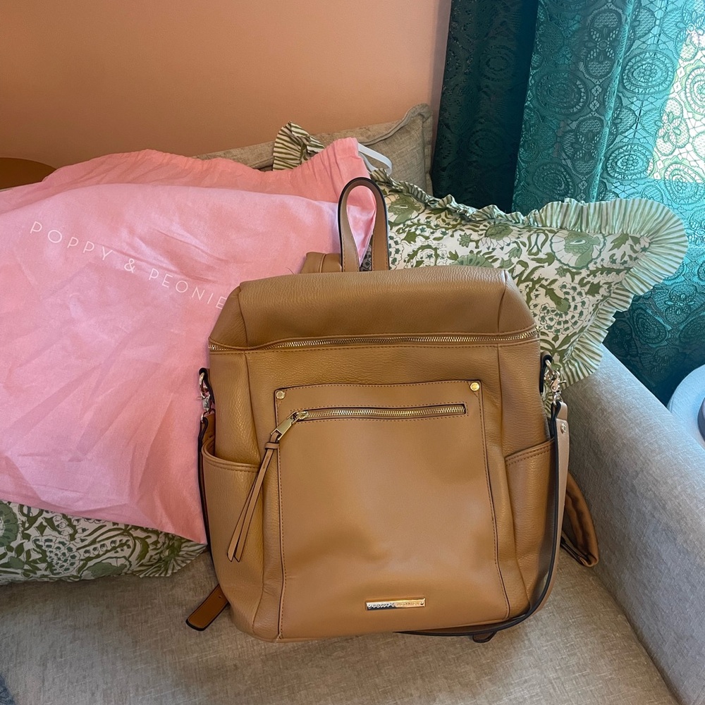 Poppy & Peonies Commuter Backpack
